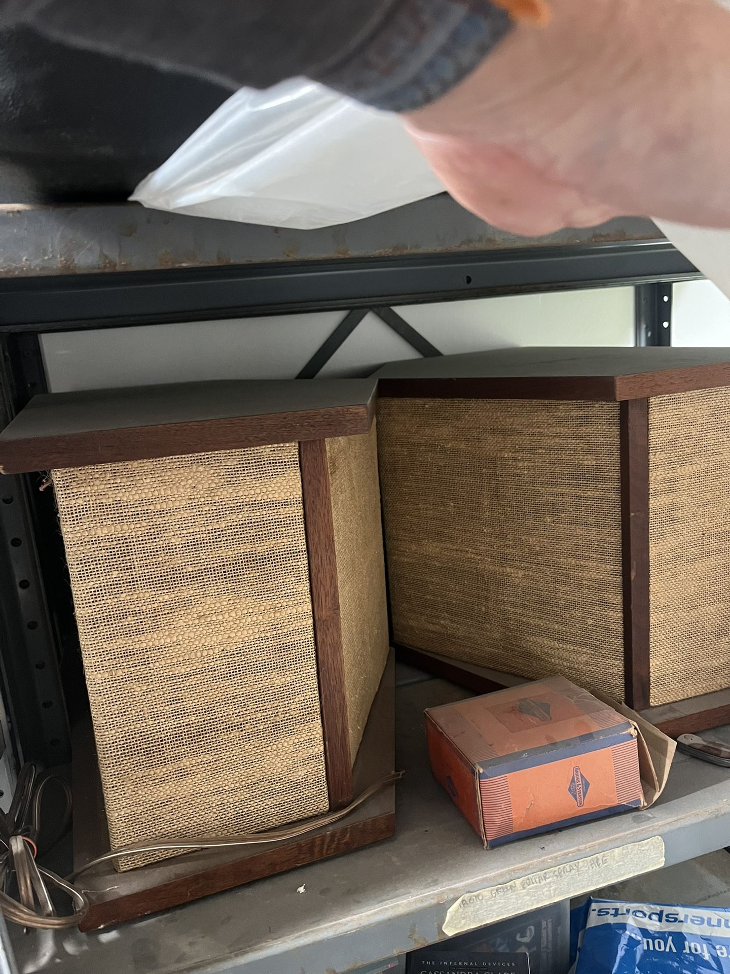 Vintage Bose 901 Speakers