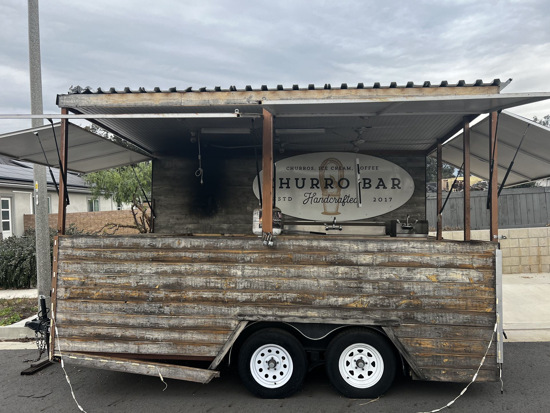 Used Food Trailer—MUST SELL (Great Structure, Needs TLC)