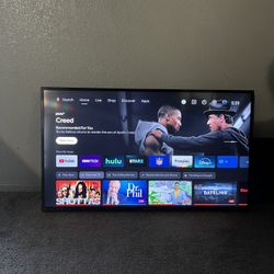 Sony - 43” Class X800H Series LED 4K UHD SMART Andriod Tv
