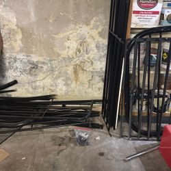 Free Metal Bunk Bed. All Parts And Screws