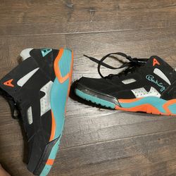Patrick Ewing Basketball Shoes Vintage 