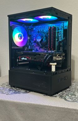 Budget RGB I7 Gaming pc! AMD 8gb gpu, Intel i7, 16gb ram