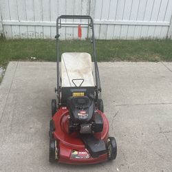 Toro Self Propel Recycler Lawn Mower 