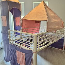 castle bed and toys all for $250 