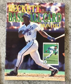 Vintage Beckett Magazines