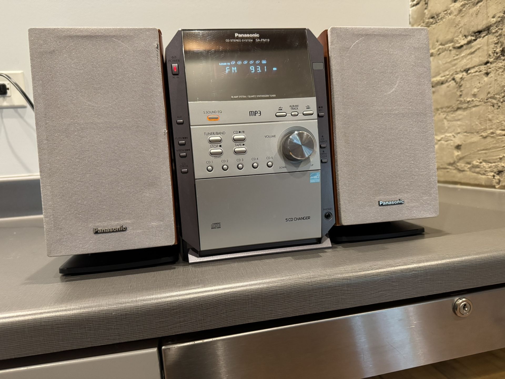 Panasonic Mini Stereo System