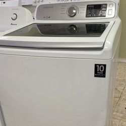 Samsung Washer Working Perfectly Fine Very Clean Super Capacity I Can Deliver To You 90 Days Warranty 