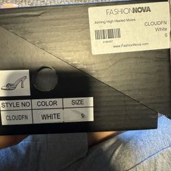 High Heeled Mules Sandals