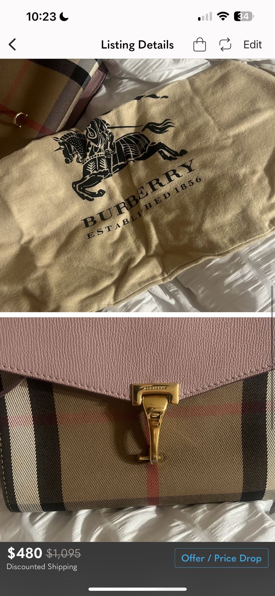 Burberry Bag