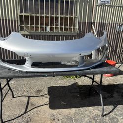 Porsche 991 911 Carrera S Front Bumper Cover (contact info removed)1100 2012 - 2016 OEM