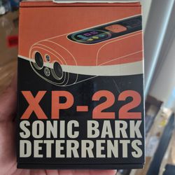 Ultrasonic Bark Deterrent Device