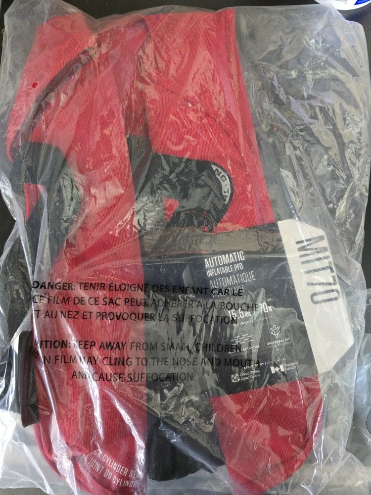 Automatic Personal Flotation Life Jacket