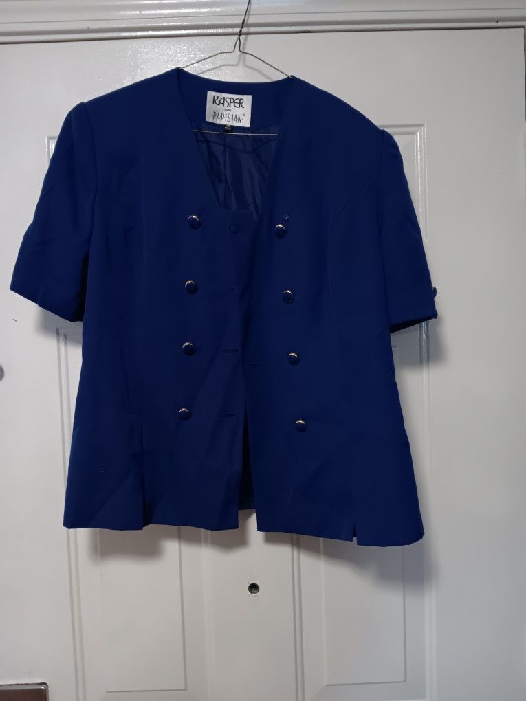 Women's Top And Skirt Size 14