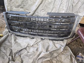2011 2014 gmc sierra2500 grille
