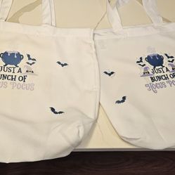 Halloween Tote Bags