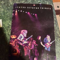 1987 Lynard Skynard Tribute Book