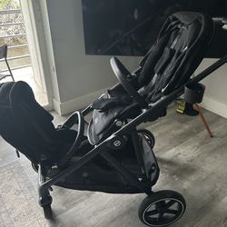 Cybex Gazelle S2 Double Stroller