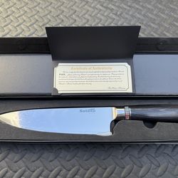 Sakuto Chefs knife new  nice quality knives