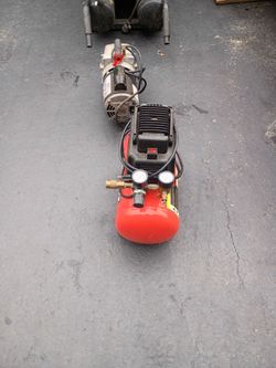 Small air compressor