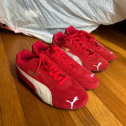 PUMA Speedcat red sneakers