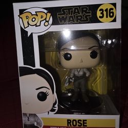 Funko Pop! Vinyl: Star Wars - Rose #316