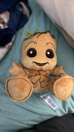 Groot plushie
