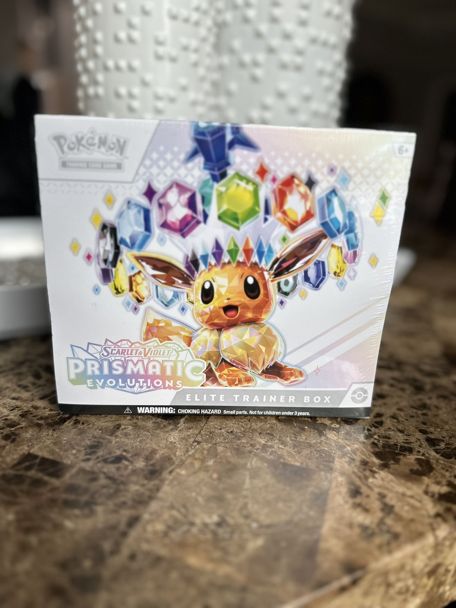 Pokemon Prismatic Evolutions Elite Trainer Box Premium Set‼️ Last 1 Stock Available