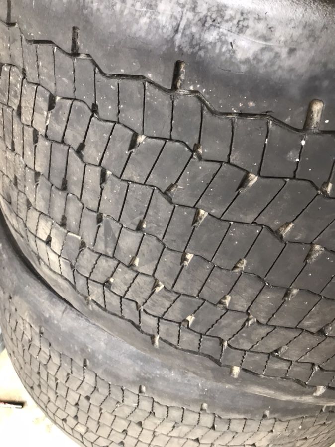 Tires for tractor truck