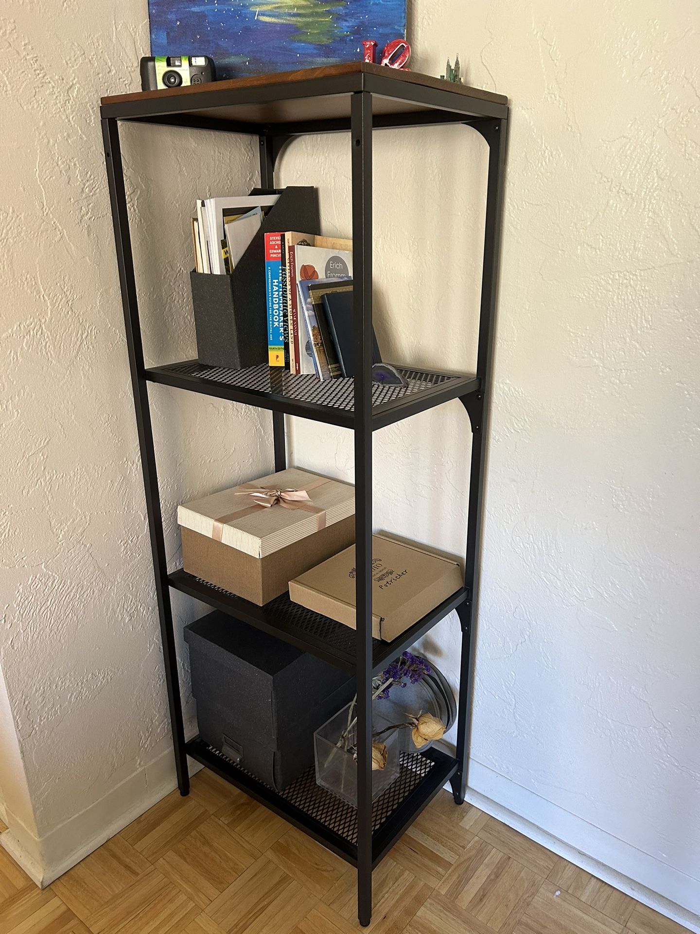 Shelf Unit Black Ikea Bookshelf
