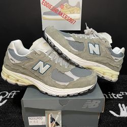 New Balance 2002R “Protection Pack - Mirage Grey” Size 13