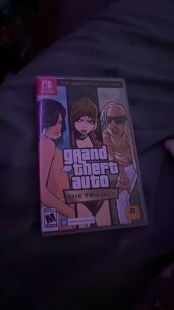 Nintendo switch game card