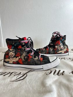 Converse DC Comics x Chuck Taylor All Star High 'Harley Quinn unisex
