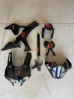 Yamaha R1 Fairings 2020-Present