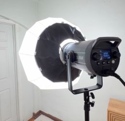 Godox SL150W II LED 5600K Video light&Softbox defuser&Tripod&Remote