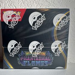 Pokemon Phantasmal Flames Booster Box