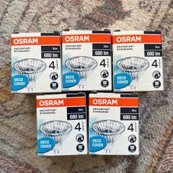 OSRAM 50w bulbs