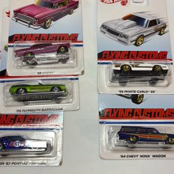 Hot Wheels Flying Customs 