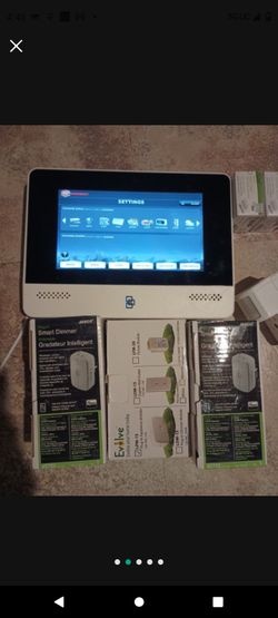 Security Door System And Motion Sensors. 