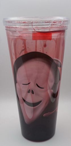 Scary movie cup