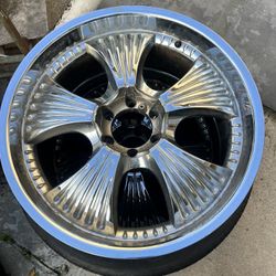 6 Lug Wheels 