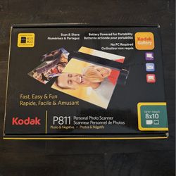 Kodak P811 Photo & Negative Scanner – Brand New Sealed – Digitize Old Photos *Great Bridge*