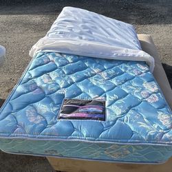 Mattress/ Boxspring and frame 