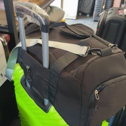 A suitcase bag