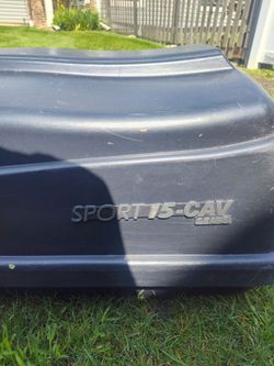 Sears Sport 15-CAV Rooftop Cargo Carrier