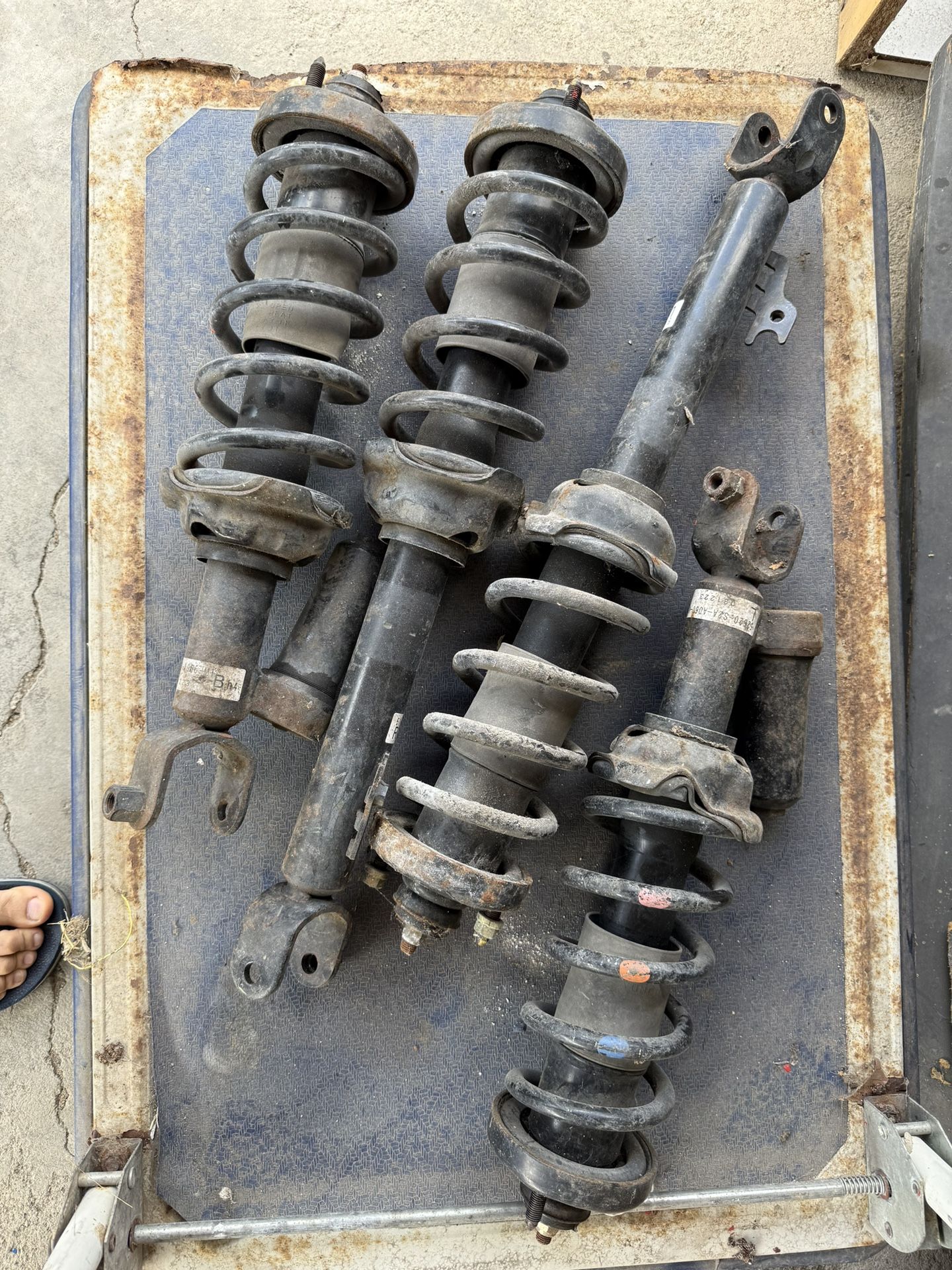 S2K Oem Suspension