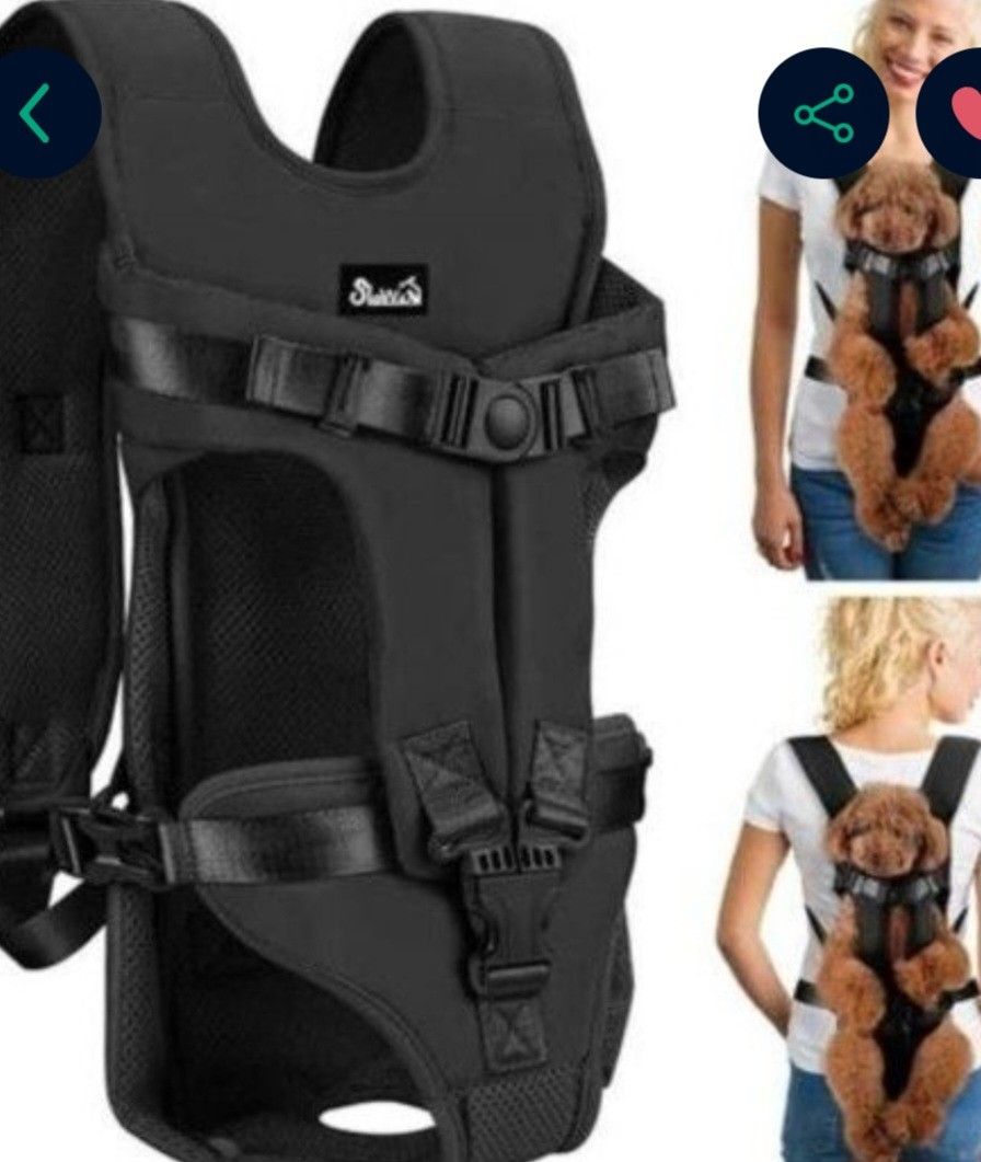 Dog Carry Backpack