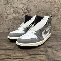 Jordan 1 High Retro Washed Black Size 9.5 Mens OG Nike Air