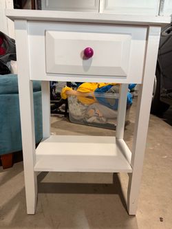 White Nightstand