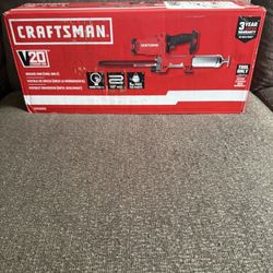 CRAAFTSMAN GREASE GUN 