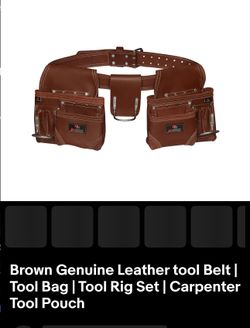 Tool Belt